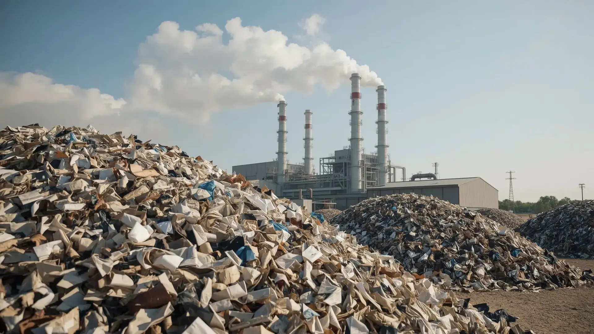 SRF та RDF паливо? Як отримати дешеву теплову енергію для вашого підприємства