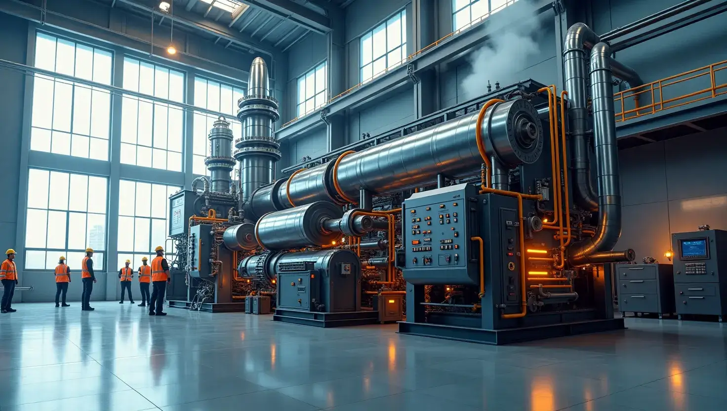 спалення RDF та SRF палива в установці PANORAMA