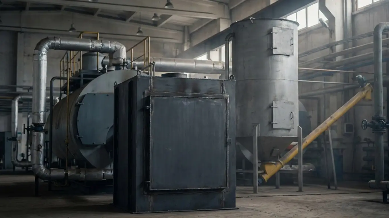 Технологія утилізації RDF палива | Газонезалежність для промислових котлів